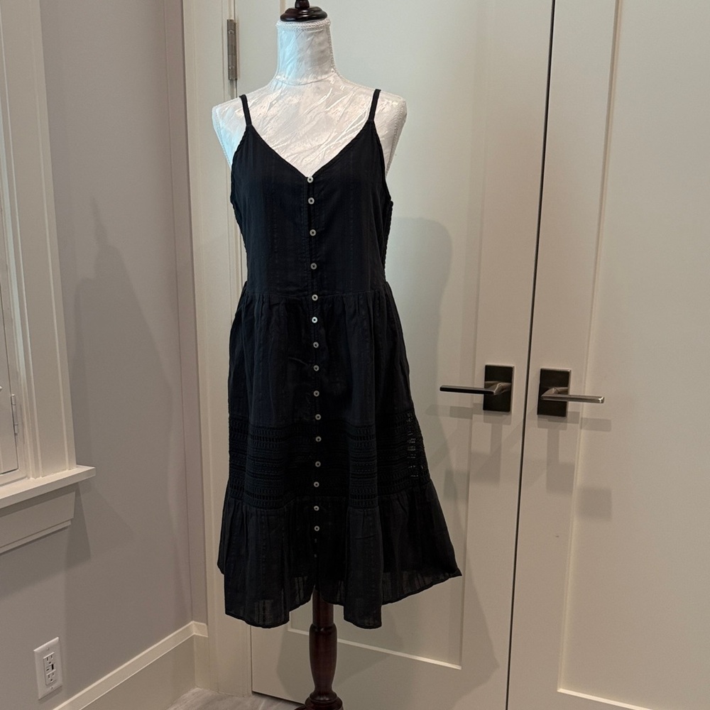 Carve Designs Black Midi Dress